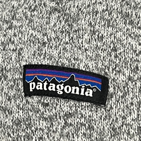 Patagonia Gray Better Sweater 1/4 Zip Up Fleece Jacket School Logo Womens - Picture 3 of 7